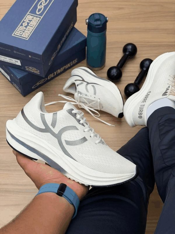 OLYMPIKUS CORRE TURBO - OFF/PRATA