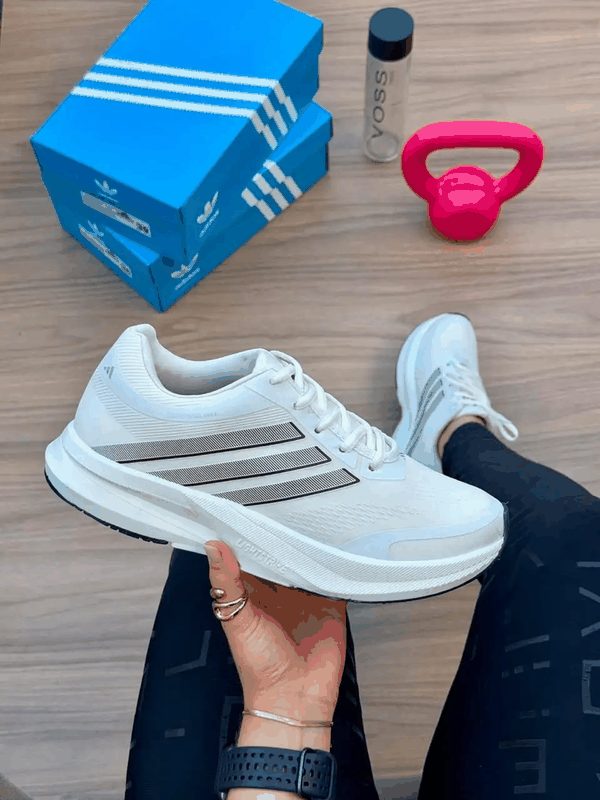 ADIDAS SUPERNOVA RISE 3 - OFF/CAFÉ/OFF