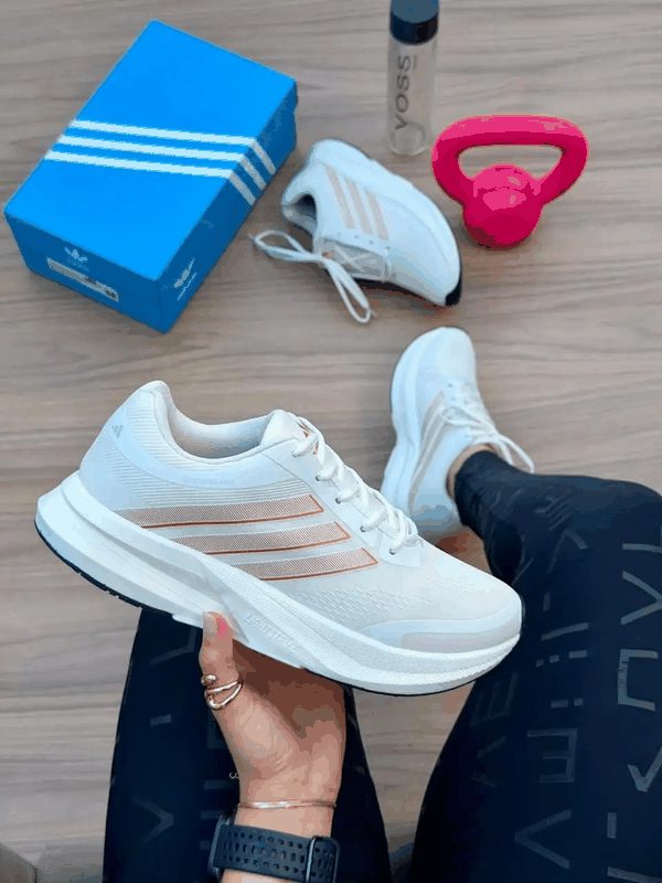 ADIDAS SUPERNOVA RISE 3 - OFF/LARANJA/OFF
