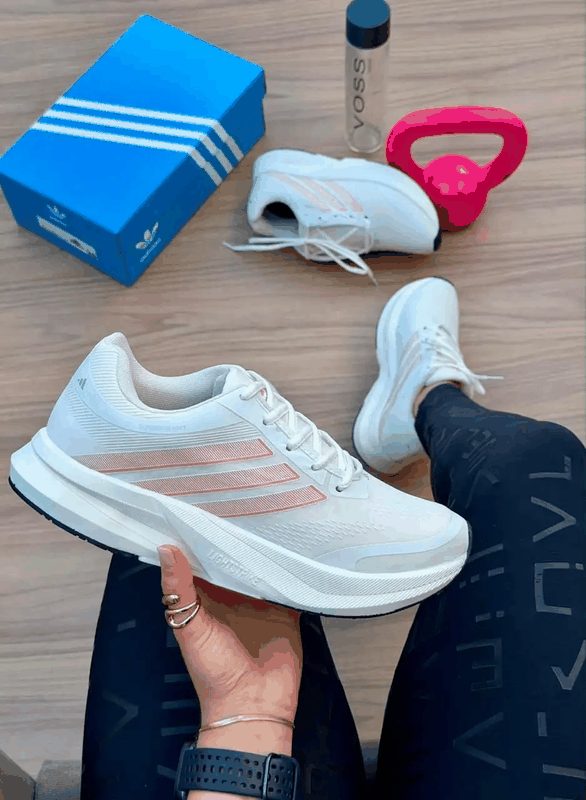 ADIDAS SUPERNOVA RISE 3 - OFF/ROSA/OFF