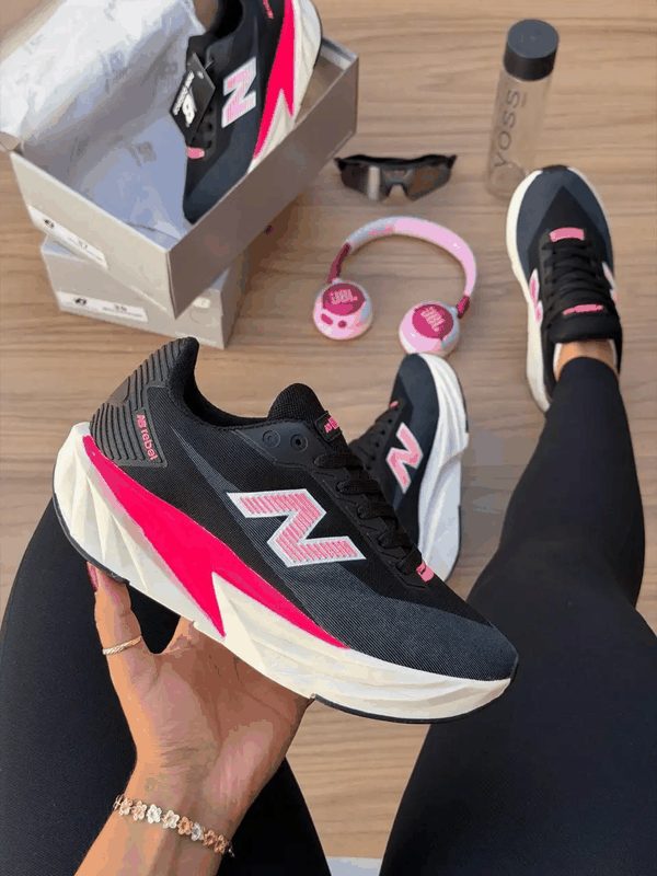 NEW BALANCE REBEL II - PTO/PINK/BCO