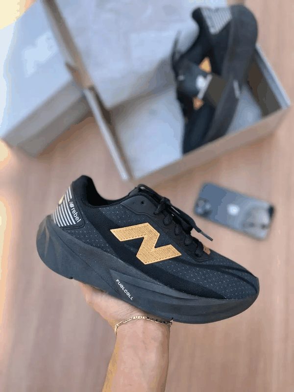 NEW BALANCE REBEL II - PTO/PTO/OURO