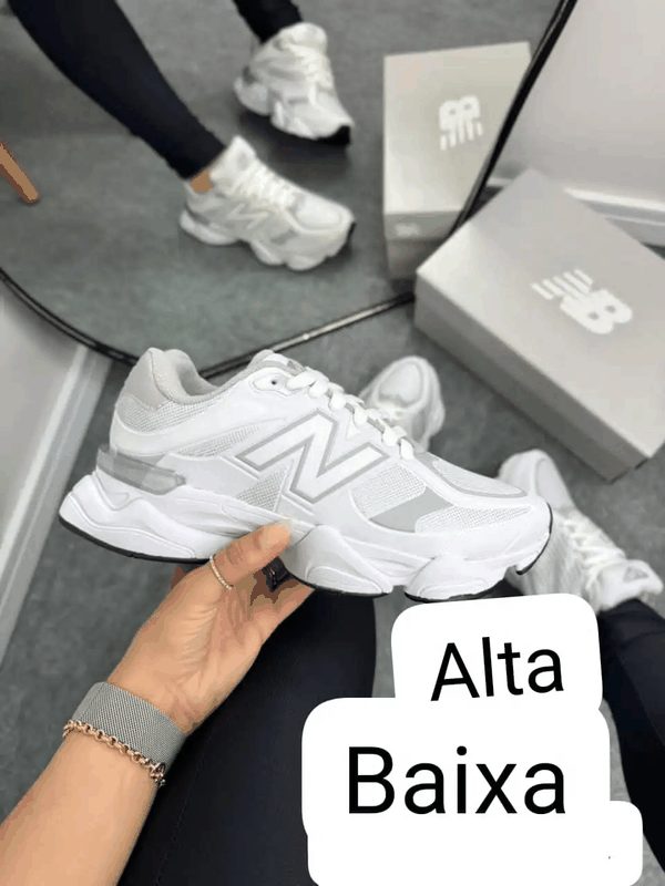 NEW BALANCE 9060 - BRANCO/GELO