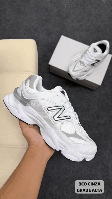NEW BALANCE 9060 - BRANCO/GELO