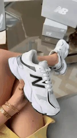 NEW BALANCE 9060 - BRANCO/PTO