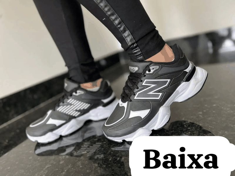 NEW BALANCE 9060 - PRETO/PTO/BRANCO