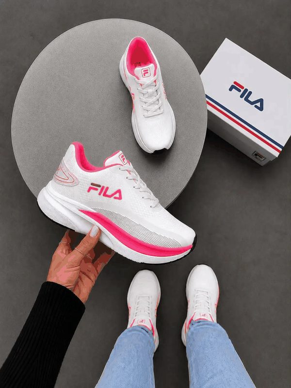 FILA ESPORTIVO - BRANCO/PINK