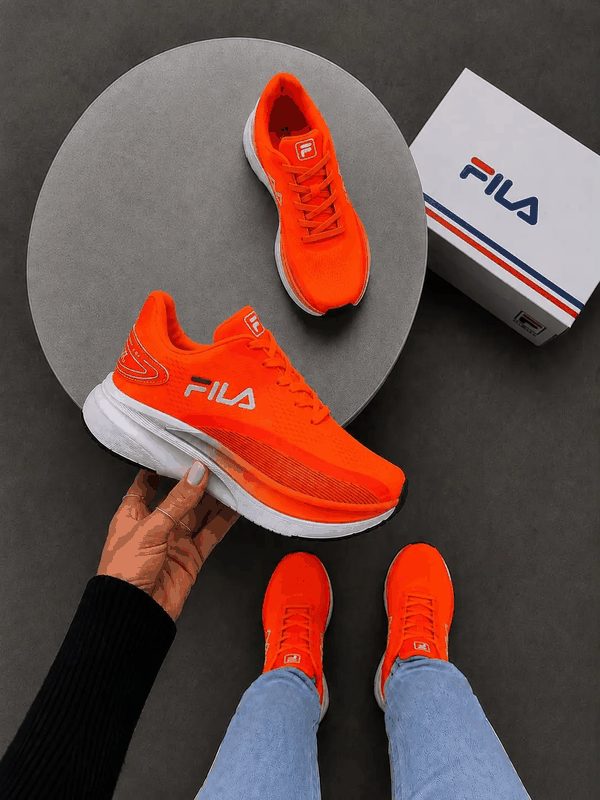 FILA ESPORTIVO - LARANJA NEON