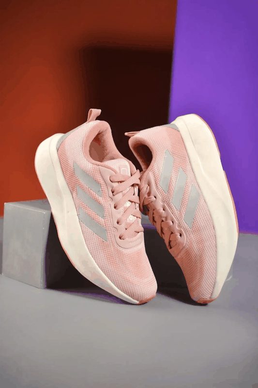ADIDAS ADIZERO - ROSA/CINZA/OFF