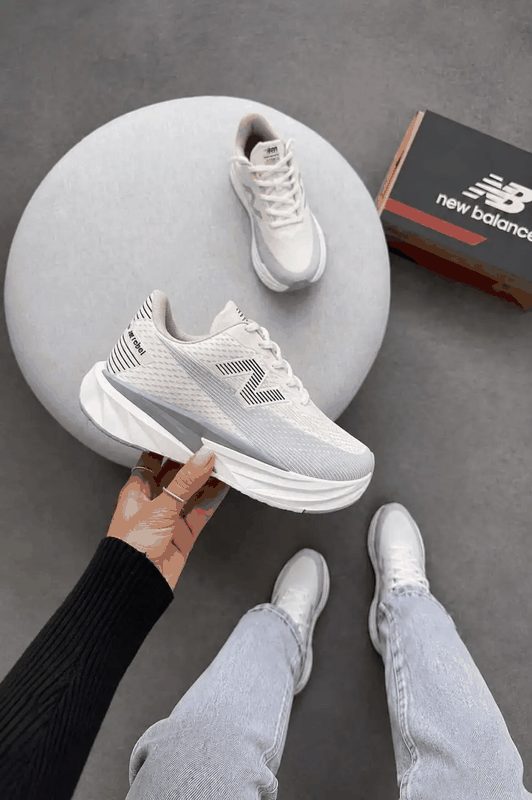 NEW BALANCE REBEL - OFF/CINZA/BCO