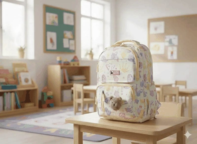 MOCHILA FEMININA PREMIUM URSINHO - URSINHO