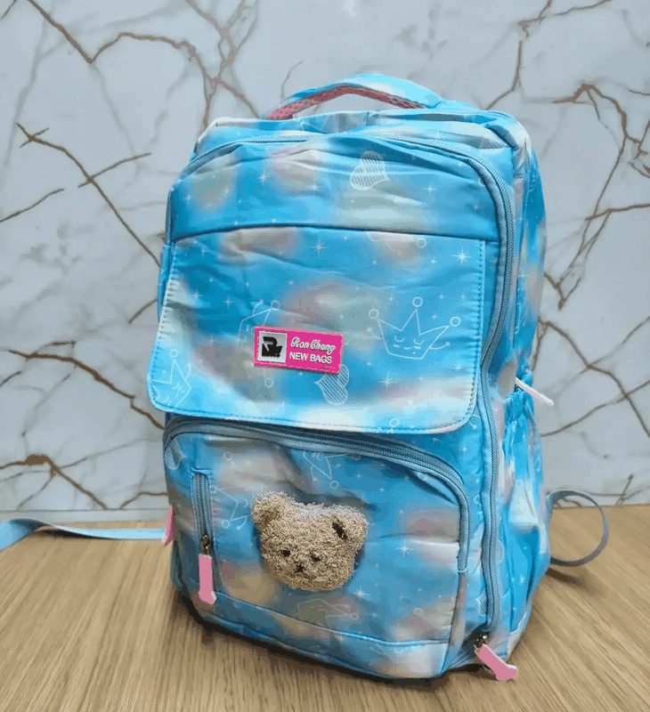 MOCHILA FEMININA PREMIUM URSINHO - URSINHO