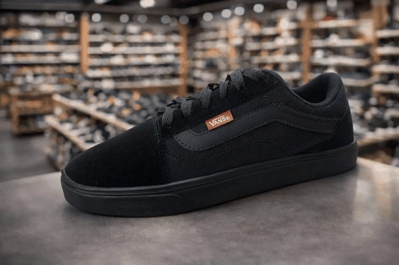 VANS TRADICIONAL CASUAL - PRETO/PRETO