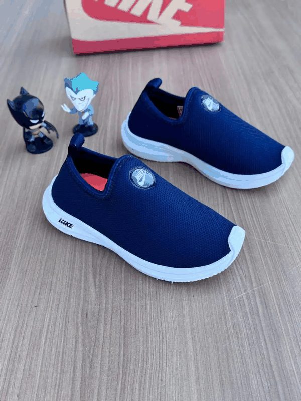 NIKE INFANTIL MEINHA - MARINHO/BRANCO