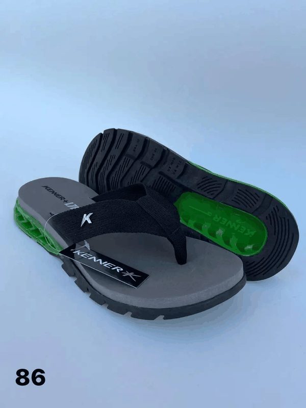 KENNER RAKKA PREMIUM - PRETO/CINZA/VERDE