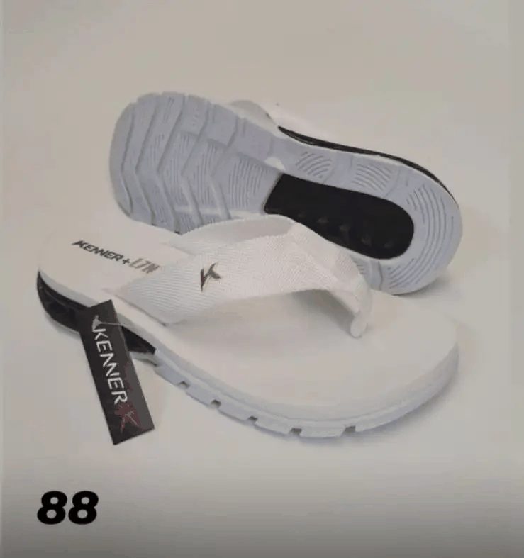 KENNER RAKKA PREMIUM - BRANCO/BRANCO/PRETO