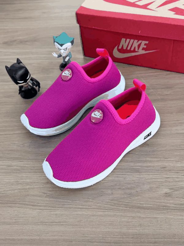 NIKE INFANTIL MEINHA - PINK/BCO