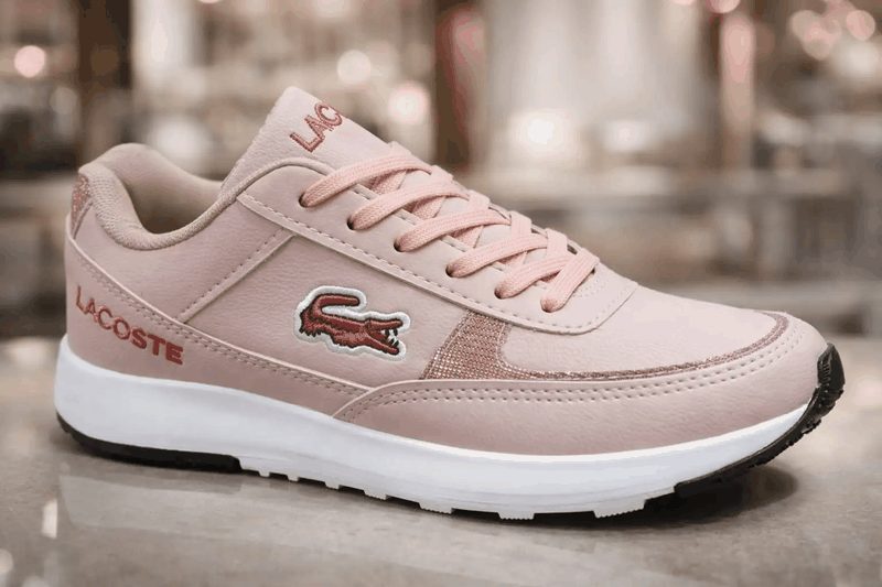 LACOSTE CASUAL PREMIUM - ROSA/ROSÉ