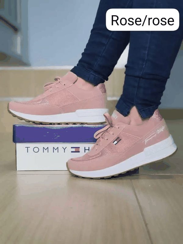 TOMMY HILFIGER CASUAL - ROSÉ/ROSÉ