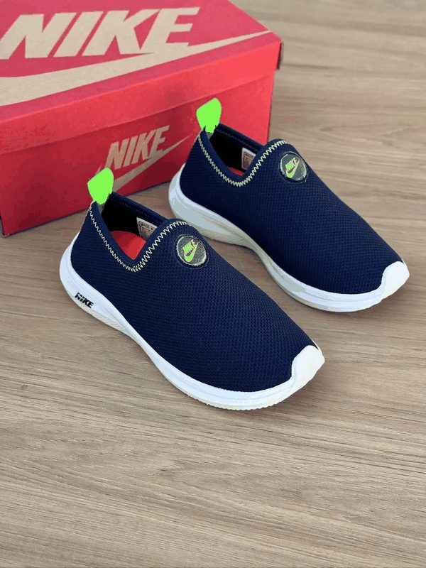 NIKE INFANTIL MEINHA - MARINHO/BCO/LIMÃO