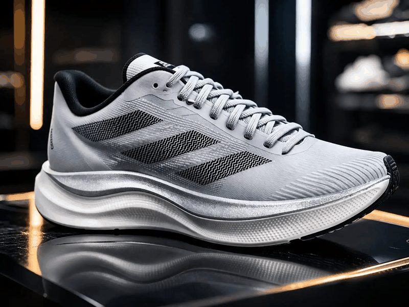 ADIDAS ADIZERO - CINZA/PRETO