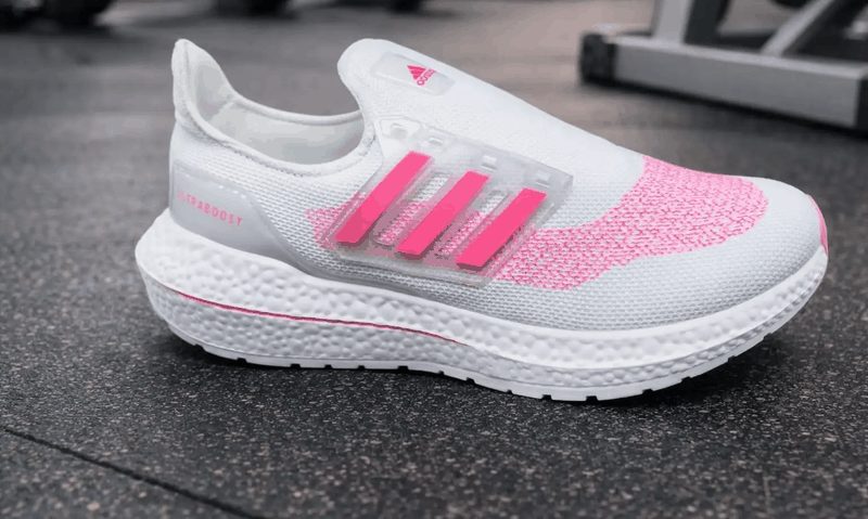 ADIDAS ULTRA BOOST - BRANCO/BRANCO/ROSA