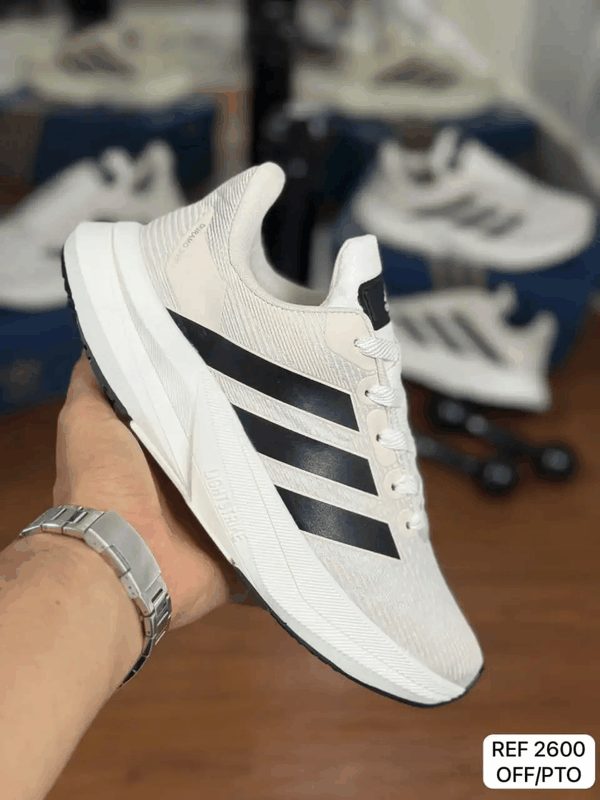 ADIDAS DURAMO SPEED 2 - OFF/PRETO