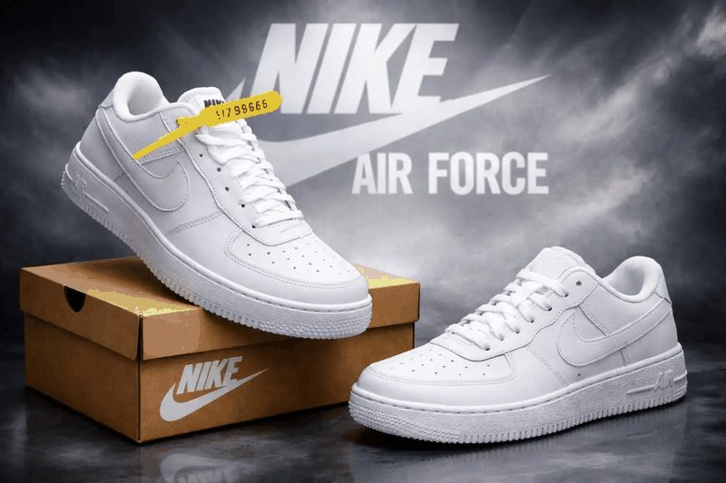 NIKE AIR FORCE TRADICIONAL - BRANCO
