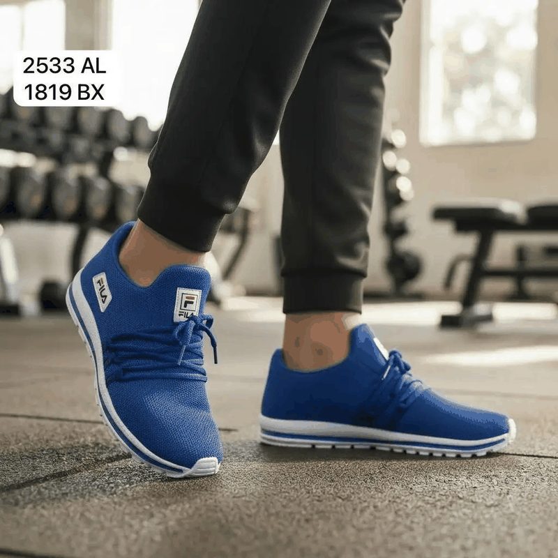 TÊNIS FILA F1 - AZUL/BRANCO