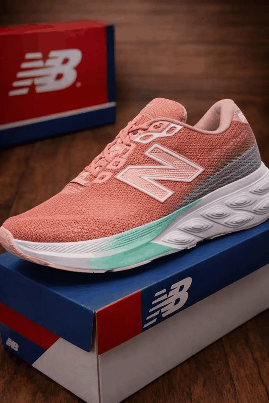 NEW BALANCE 880 - ROSA/VERDE ÁGUA