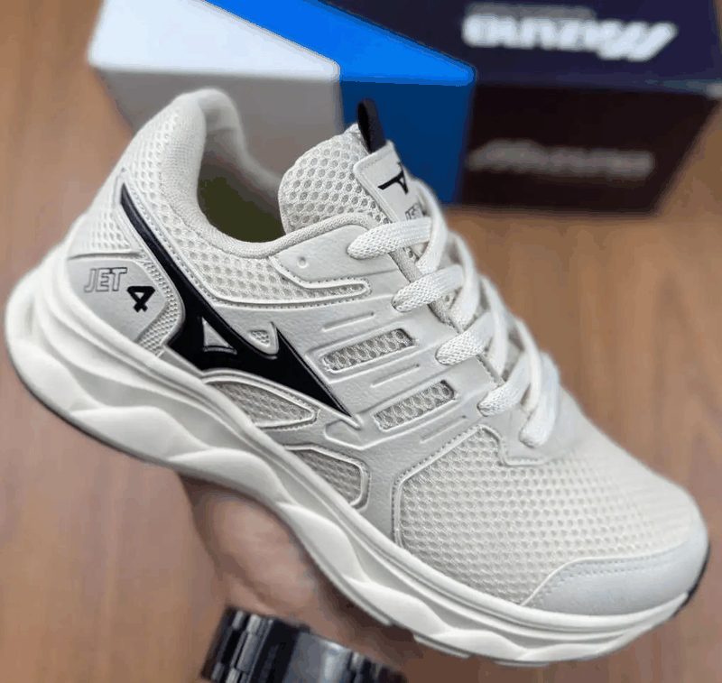 MIZUNO JET 4 OFF WHITE