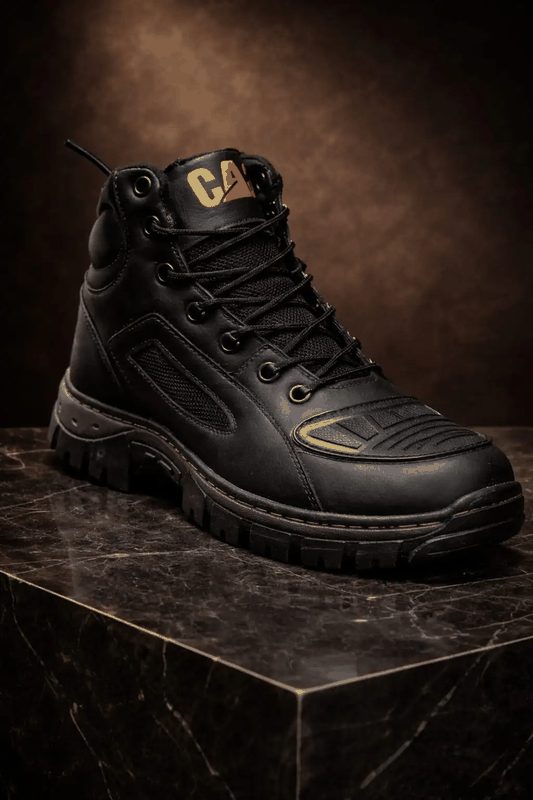 BOTA CATERPILLAR - PRETO/LUXO