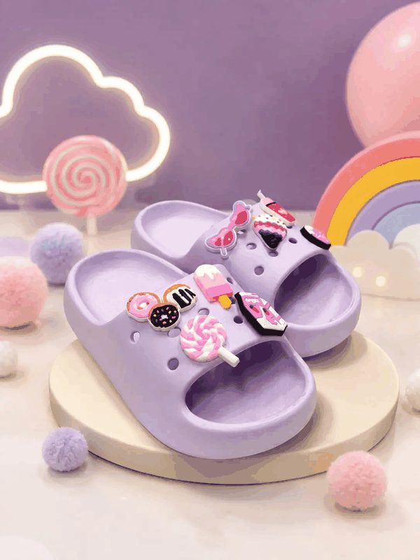 CROCS INFANTIL E.V.A - LILÁS