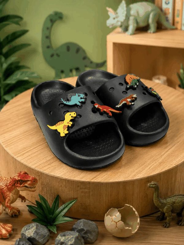 CROCS INFANTIL E.V.A - PRETO