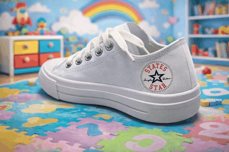 ALL STAR INFANTIL - BRANCO