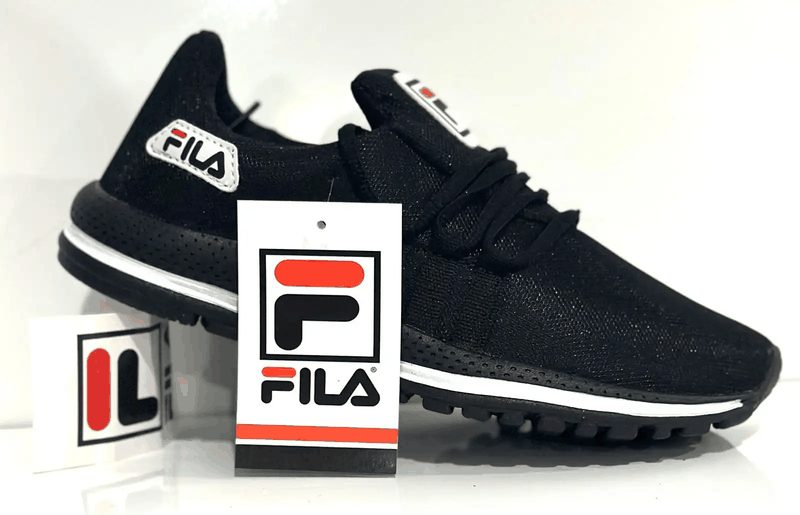 TENIS FILA INFANTIL F1 - PRETO/P/BRANCO
