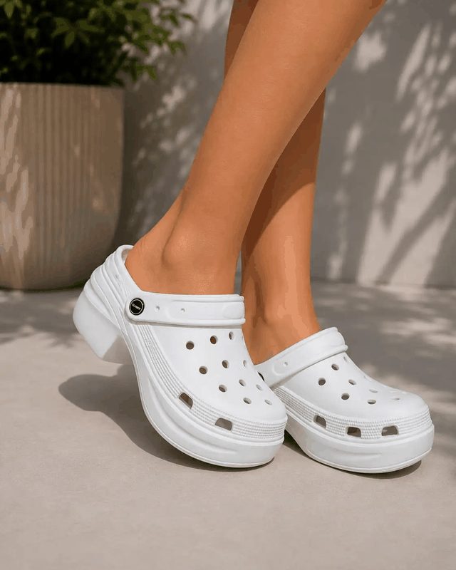 CROCS E.V.A F2001 SALTO - BRANCO