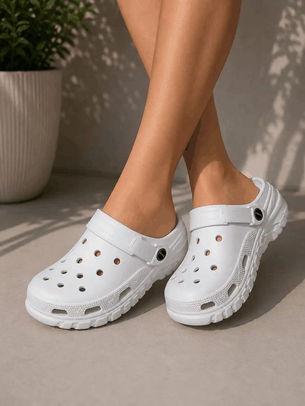 CROCS E.V.A F1002 - BRANCO