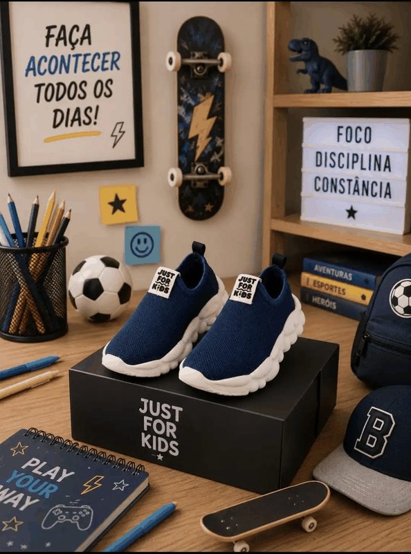 JUST FOR KIDS - MARINHO/BCO
