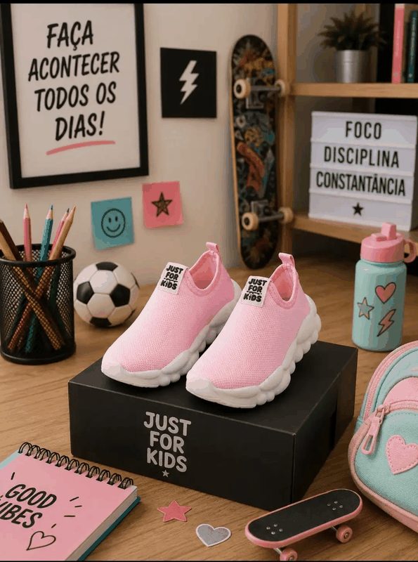 JUST FOR KIDS - ROSA/BCO