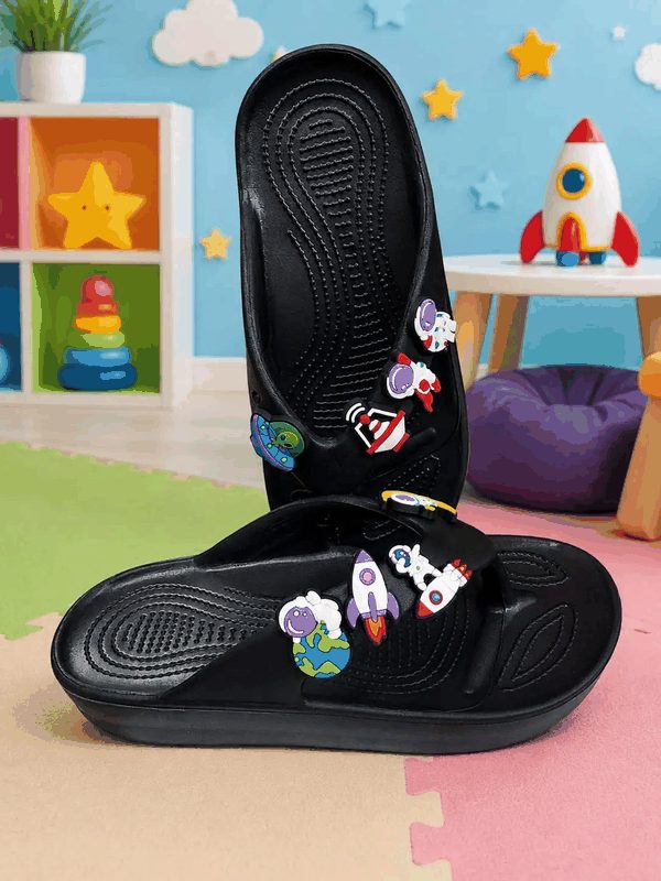 SANDALIA INFANTIL E.V.A - PRETO