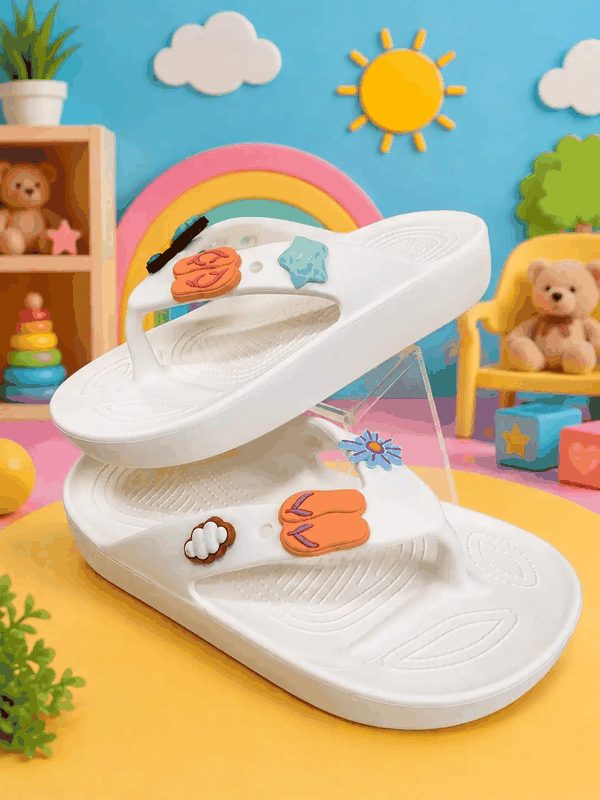 SANDALIA INFANTIL E.V.A - BRANCO