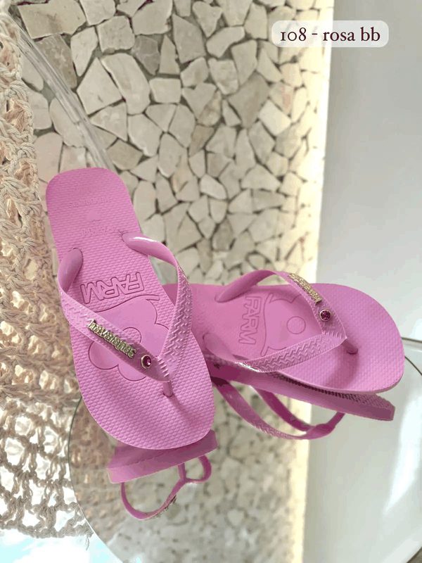 HAVAIANAS FARM - ROSA BB