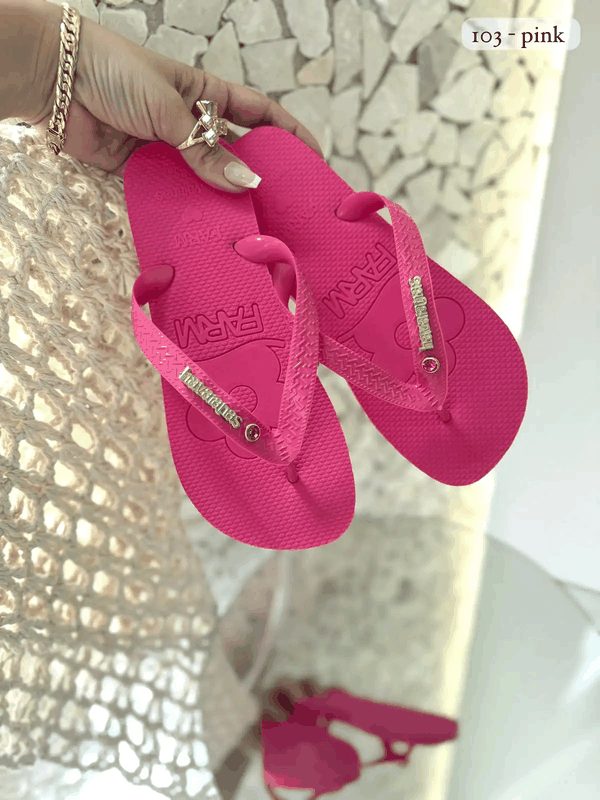 HAVAIANAS FARM - ROSA