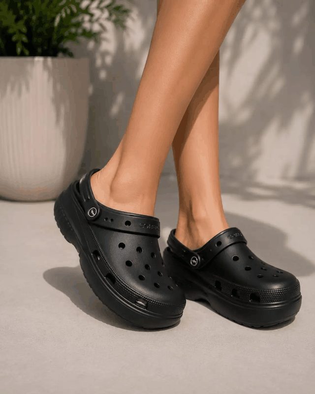 CROCS E.V.A W1986 - PRETO