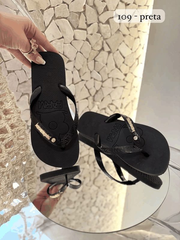 HAVAIANAS FARM - PRETO