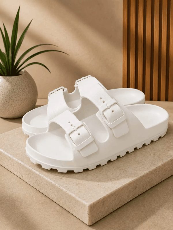 SANDALIA FIVELA E.V.A - BRANCO