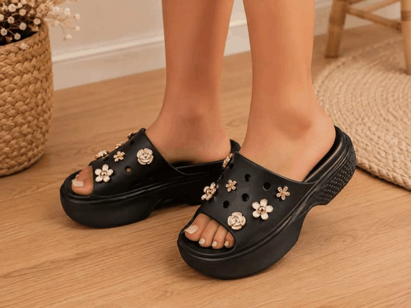CROCS E.V.A 2004 - PRETO