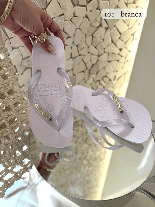 HAVAIANAS FARM - BRANCO
