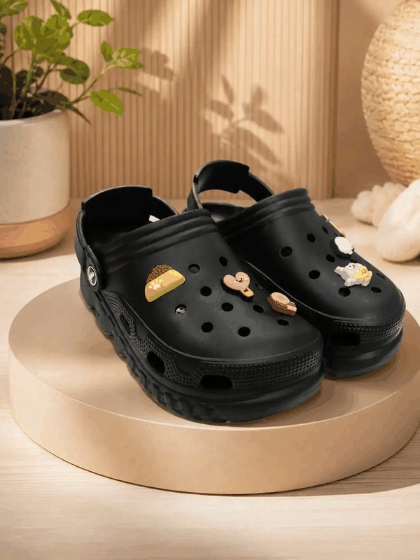 CROCS E.V.A 1002 - PRETO